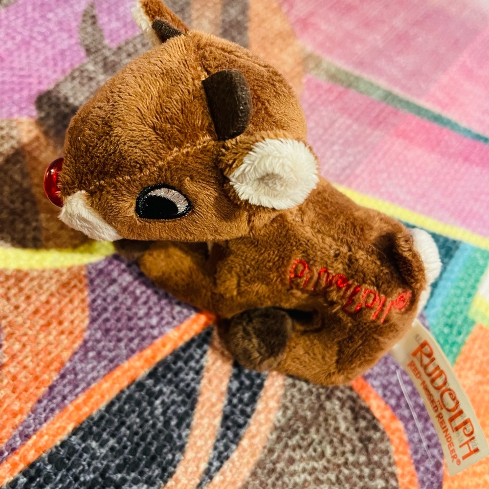 Dan dee collectors choice Rudolph the red nosed reindeer 6” sing and light up